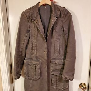Dondup Denim trench coat